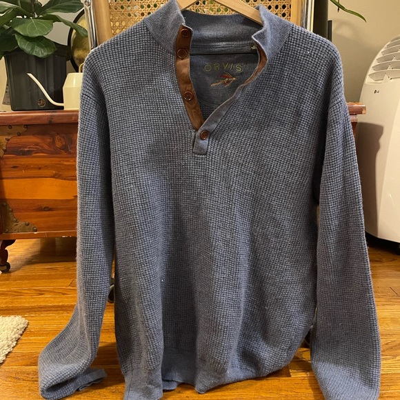 Orvis Wool Sweater - Picture 1 of 3